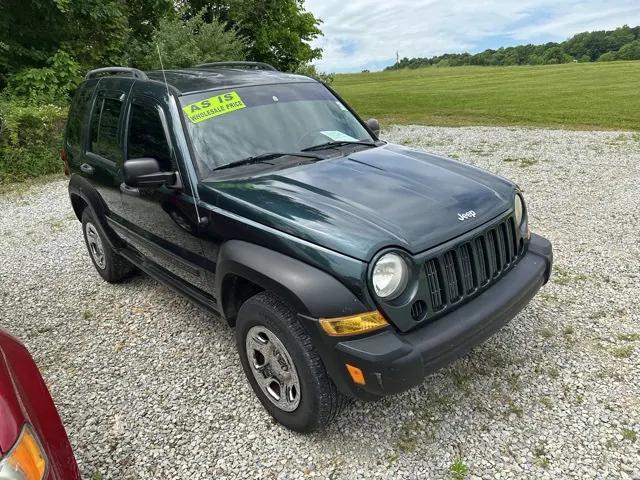 2006 Jeep Liberty Sport