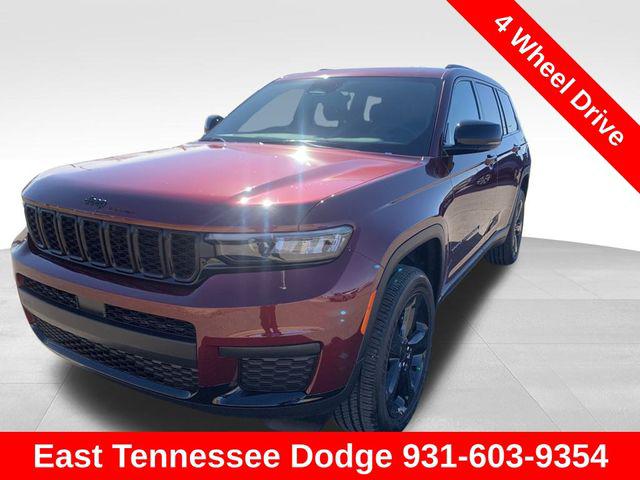 2025 Jeep Grand Cherokee GRAND CHEROKEE L ALTITUDE X 4X4