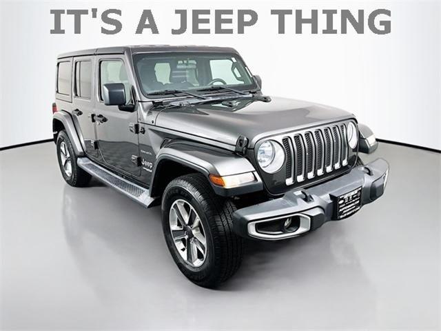 2018 Jeep Wrangler Unlimited Sahara 4x4
