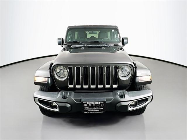 2018 Jeep Wrangler Unlimited Sahara 4x4