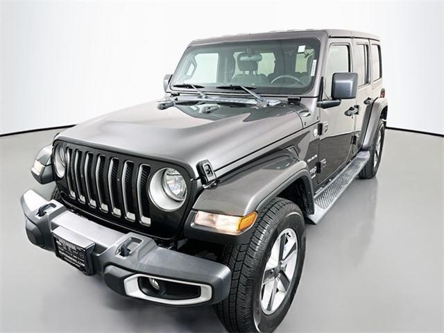 2018 Jeep Wrangler Unlimited Sahara 4x4