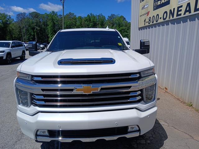 2021 Chevrolet Silverado 3500HD 4WD Crew Cab Standard Bed High Country