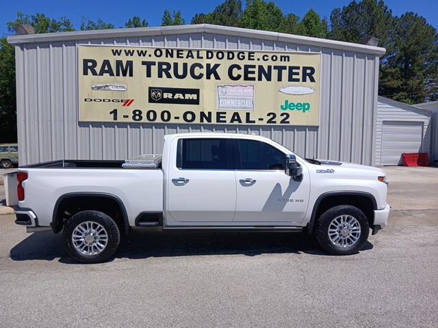 2021 Chevrolet Silverado 3500HD 4WD Crew Cab Standard Bed High Country