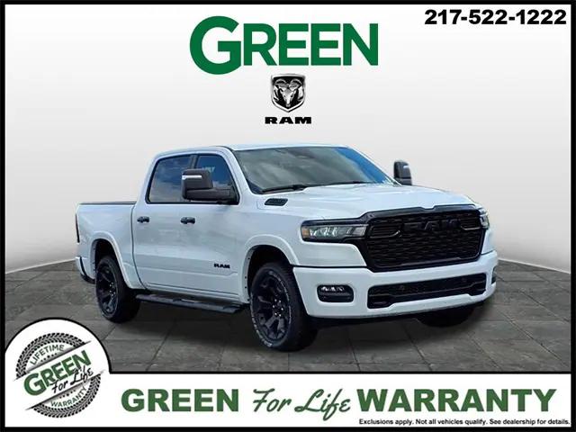 2025 RAM Ram 1500 RAM 1500 BIG HORN CREW CAB 4X4 57 BOX