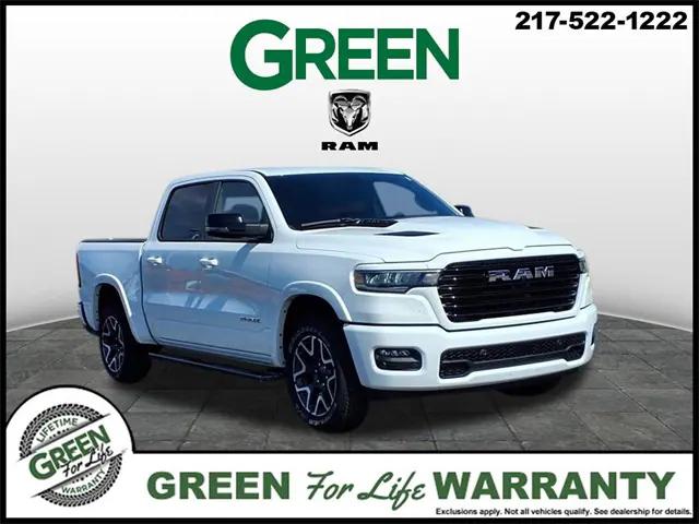 2025 RAM Ram 1500 RAM 1500 LARAMIE CREW CAB 4X4 57 BOX