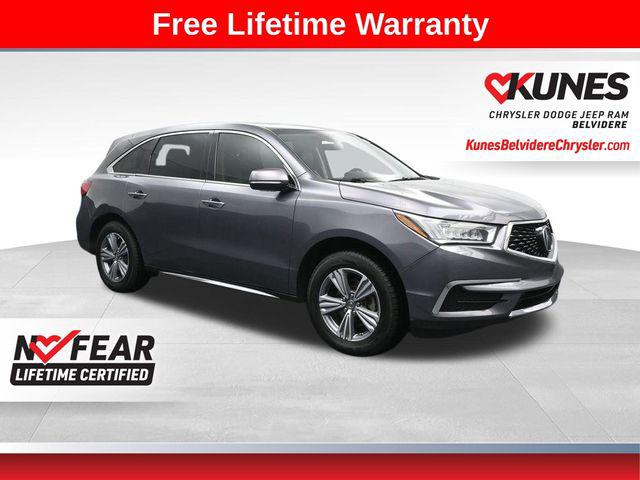 2020 Acura MDX Standard