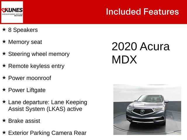 2020 Acura MDX Standard