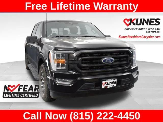 2021 Ford F-150 XLT