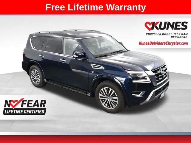 2022 Nissan Armada SL 4WD