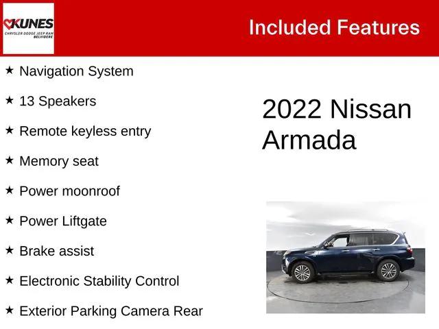 2022 Nissan Armada SL 4WD
