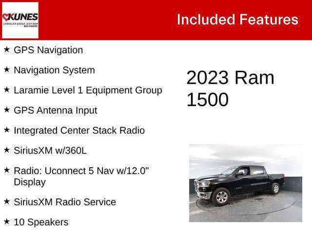 2023 RAM 1500 Laramie Crew Cab 4x4 57 Box