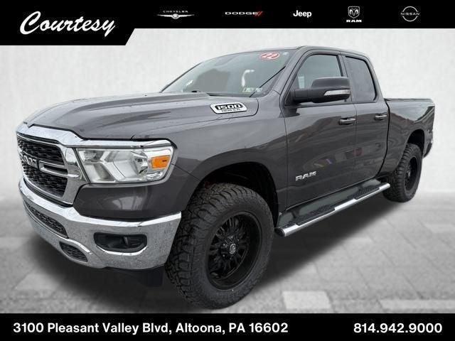 2022 RAM 1500 Big Horn Quad Cab 4x4 64 Box 2022 RAM 1500 Big Horn Quad Cab 4x4 64 Box