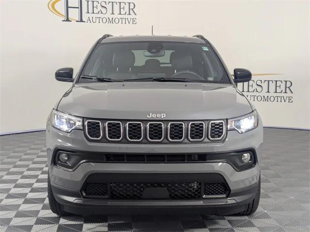 2024 Jeep Compass Latitude 4x4
