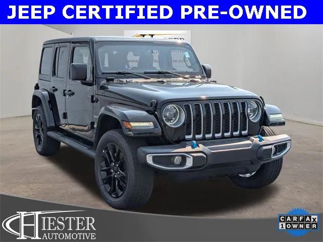 2023 Jeep Wrangler 4xe Sahara 4x4