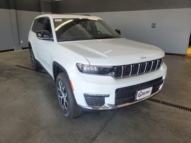 2025 Jeep Grand Cherokee GRAND CHEROKEE L LIMITED 4X4