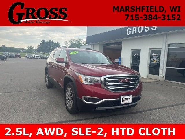 2019 GMC Acadia SLE-2