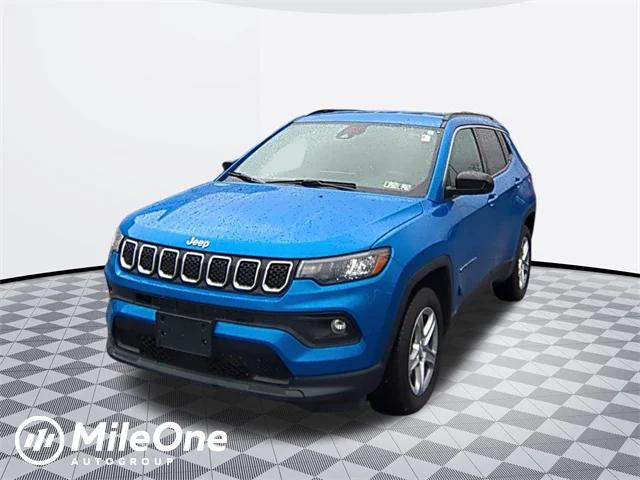 2023 Jeep Compass Latitude 4x4