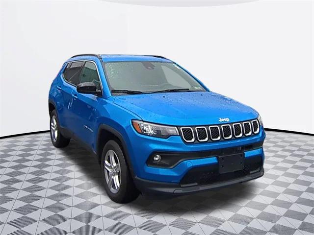 2023 Jeep Compass Latitude 4x4