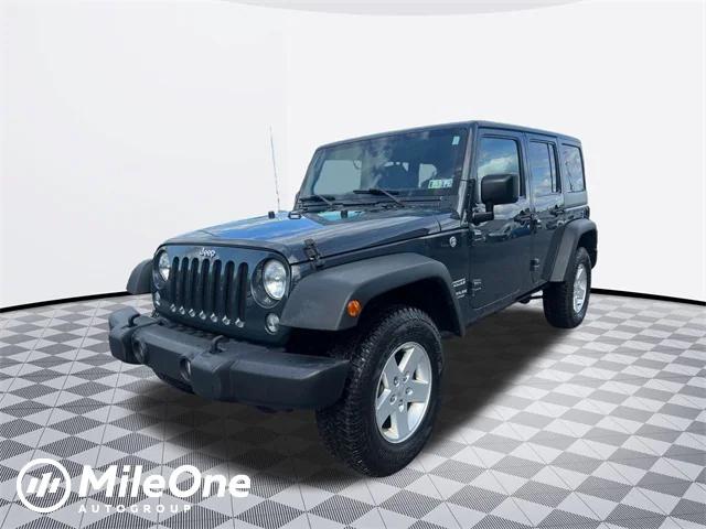 2017 Jeep Wrangler Unlimited Sport 4x4