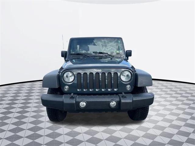 2017 Jeep Wrangler Unlimited Sport 4x4
