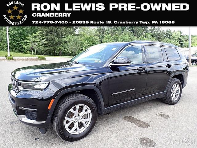2021 Jeep Grand Cherokee L Limited 4x4