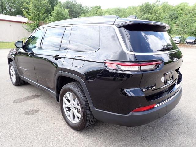 2021 Jeep Grand Cherokee L Limited 4x4