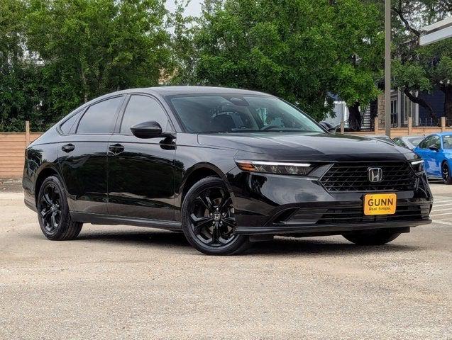 2025 Honda Accord SE