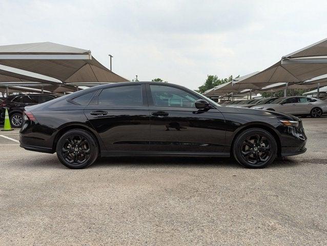 2025 Honda Accord SE