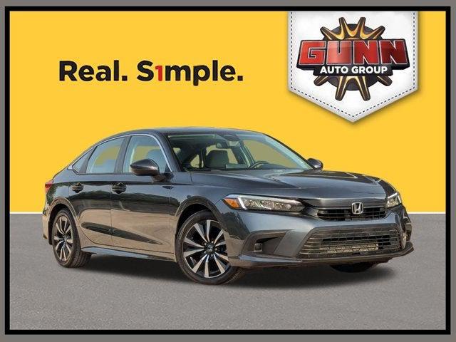 2024 Honda Civic EX Sedan