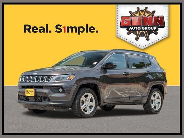 2024 Jeep Compass Latitude 4x4