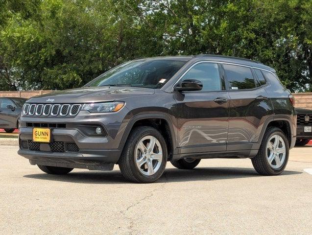 2024 Jeep Compass Latitude 4x4