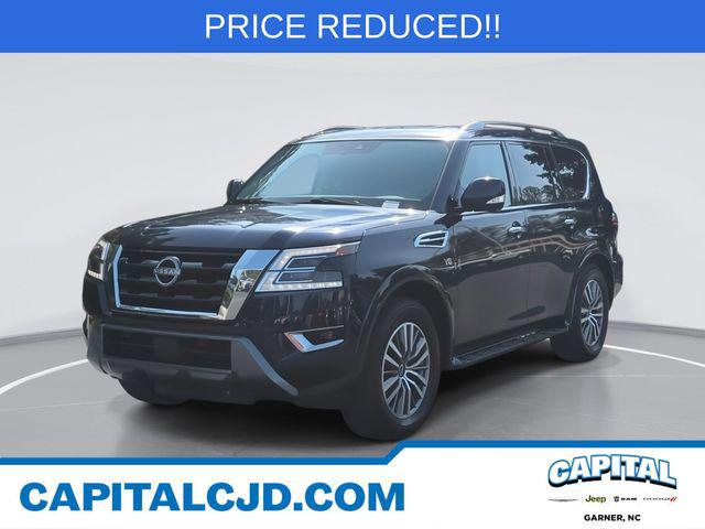 2022 Nissan Armada SL 4WD