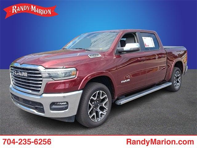 2025 RAM 1500 Laramie Crew Cab 4x4 57 Box