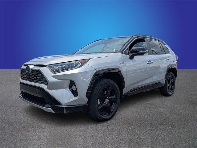 2021 Toyota RAV4 Hybrid XSE