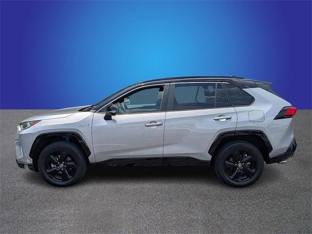 2021 Toyota RAV4 Hybrid XSE
