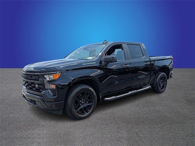 2024 Chevrolet Silverado 1500 4WD Crew Cab Short Bed Custom