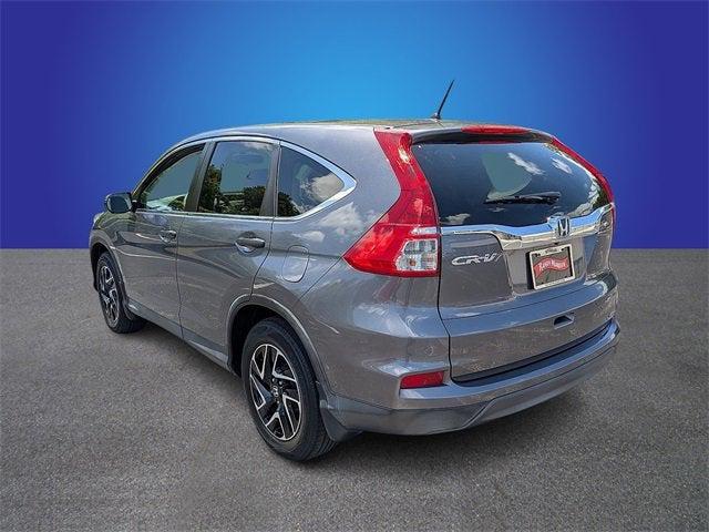 2016 Honda CR-V SE