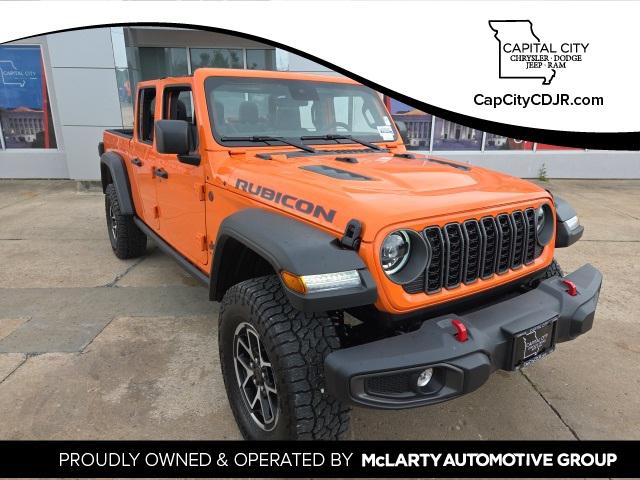 2025 Jeep Gladiator GLADIATOR RUBICON 4X4