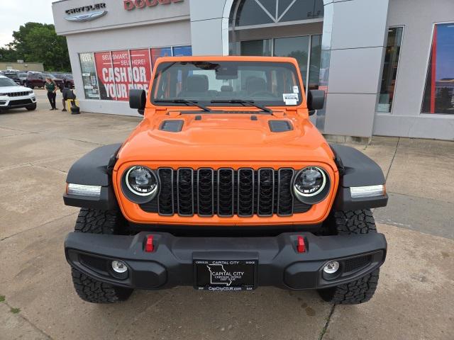2025 Jeep Gladiator GLADIATOR RUBICON 4X4