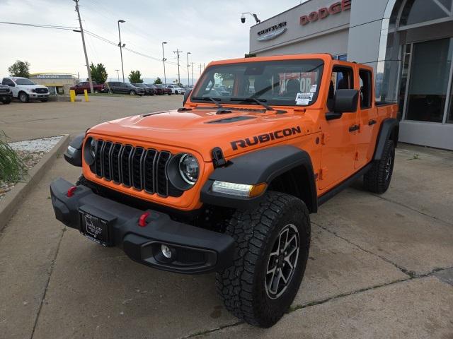 2025 Jeep Gladiator GLADIATOR RUBICON 4X4