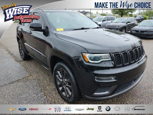 2018 Jeep Grand Cherokee High Altitude 4x4