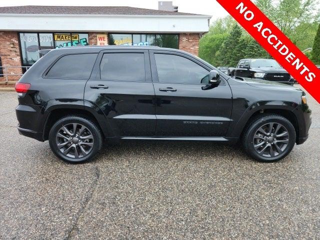 2018 Jeep Grand Cherokee High Altitude 4x4