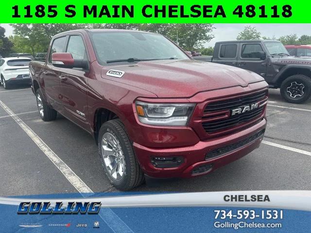 2020 RAM 1500 Big Horn Crew Cab 4x4 57 Box
