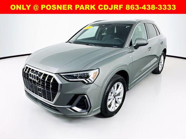 2023 Audi Q3 Premium 45 TFSI S line quattro Tiptronic