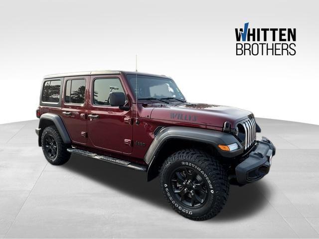 2021 Jeep Wrangler Unlimited Willys 4x4