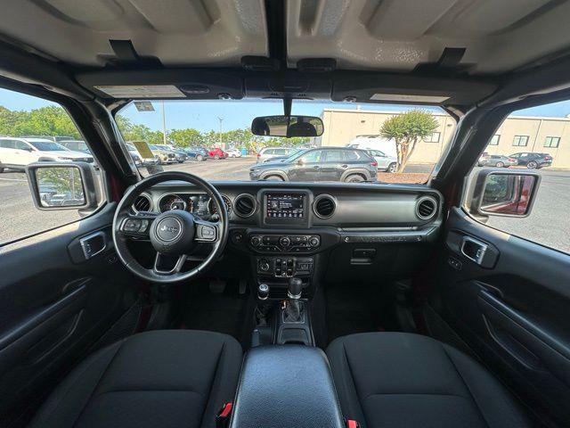 2021 Jeep Wrangler Unlimited Willys 4x4
