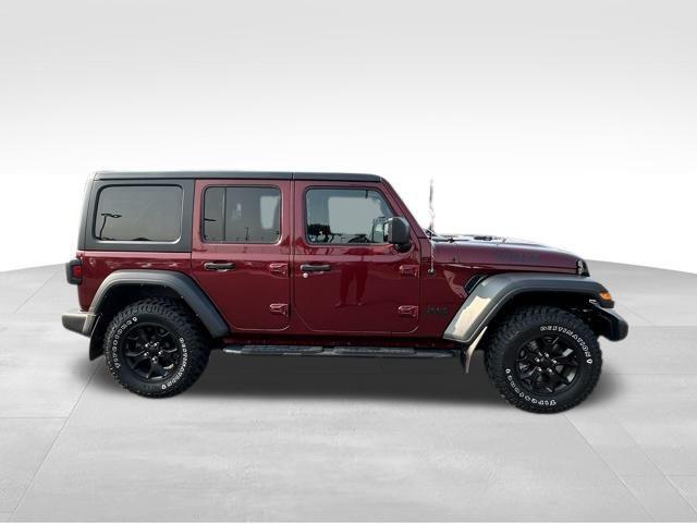 2021 Jeep Wrangler Unlimited Willys 4x4