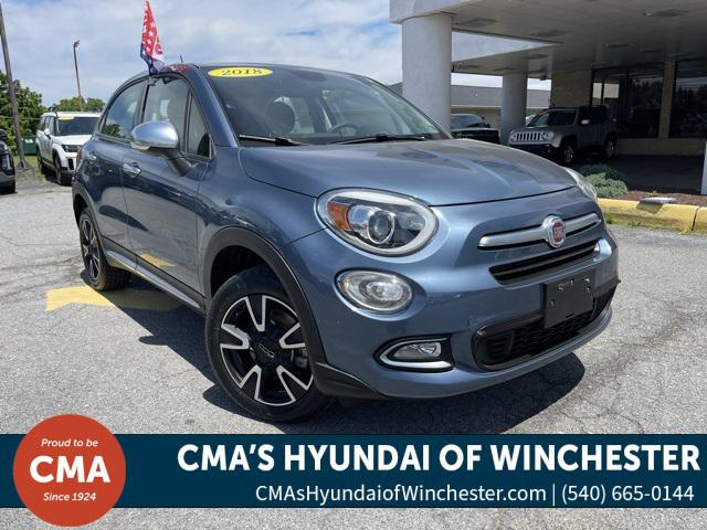 2018 Fiat 500X Blue Sky Edition AWD