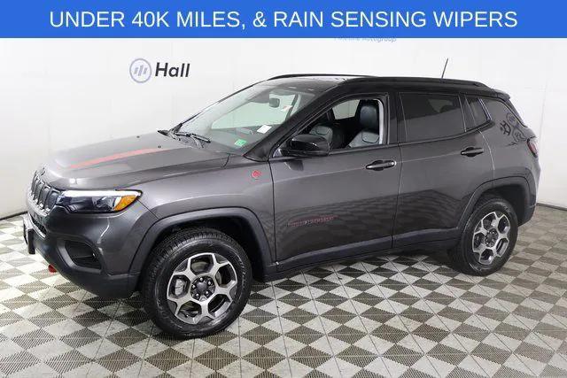2022 Jeep Compass Trailhawk 4x4