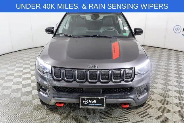 2022 Jeep Compass Trailhawk 4x4